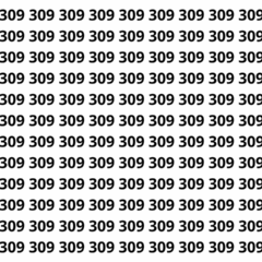 Encontre o número que se diferencia na imagem em 8 segundos