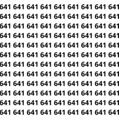 Teste sua percepção: encontre o número escondido em 6 segundos