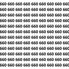 Encontre o n&uacute;mero escondido em apenas 7 segundos