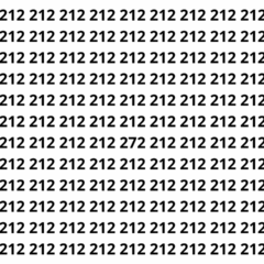 Você consegue encontrar o número diferente antes que o tempo acabe?