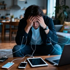Quando o excesso de informação vira cansaço emocional e afeta foco e humor