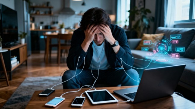 Quando o excesso de informação vira cansaço emocional e afeta foco e humor