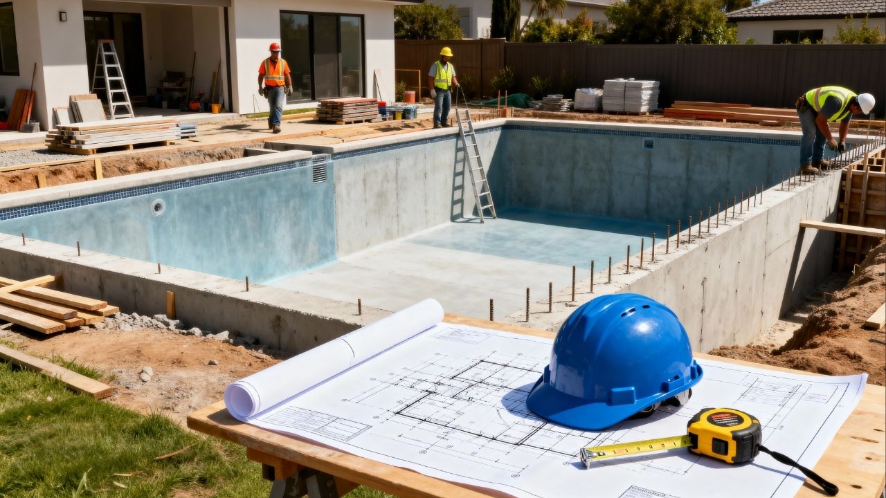 Quanto custa construir uma casa com piscina em Janeiro de 2026?