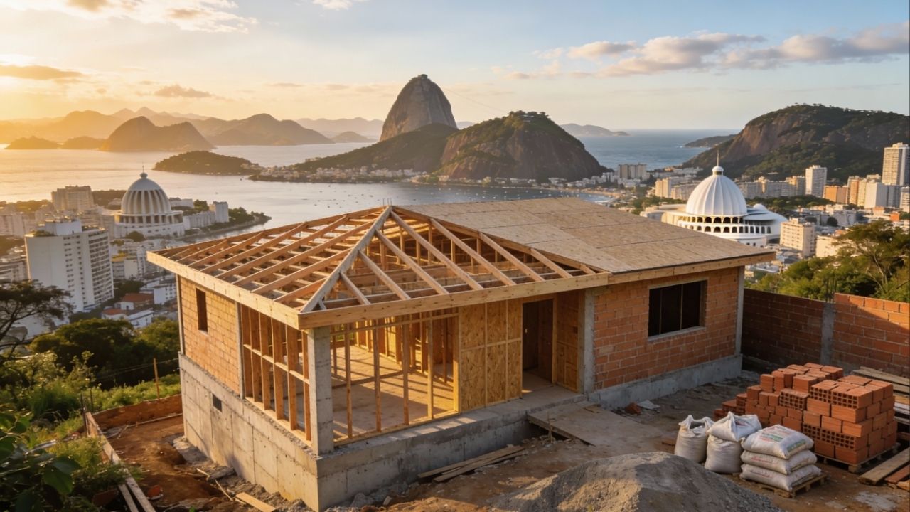 Quanto custa construir uma casa de 100m² em Niterói em 2026?