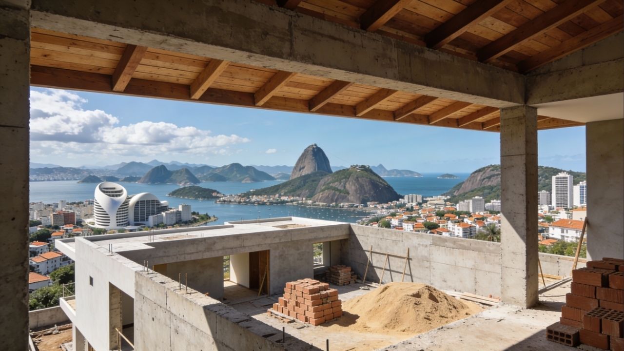 Quanto custa construir uma casa de 100m² em Niterói em 2026?