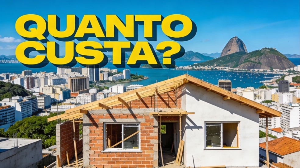 Quanto custa construir uma casa de 100m² em Niterói em 2026? Quanto custa construir uma casa de 100m² em Niterói em 2026?