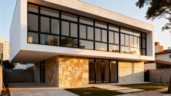 Quanto custa construir uma casa de alto padr&atilde;o de 150m&sup2; em janeiro de 2026