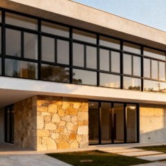 Quanto custa construir uma casa de alto padrão de 150m² em janeiro de 2026