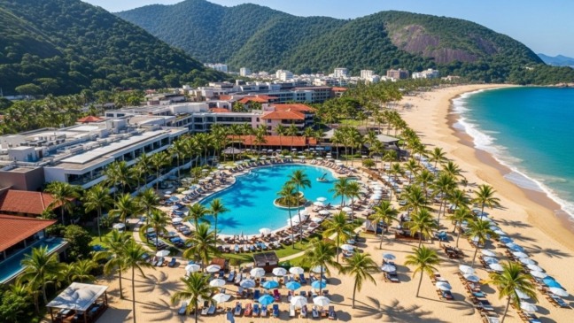 Quanto custa passar o carnaval em um resort no Rio de Janeiro?