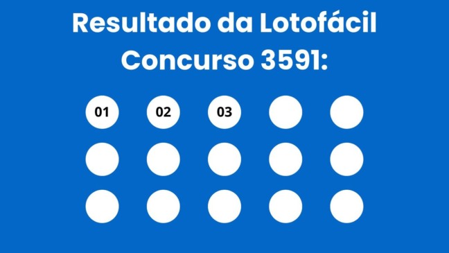 Resultado da Lotofácil: veja números e ganhadores do concurso 3591 (segunda, 19/01) e como resgatar em Niterói e RJ