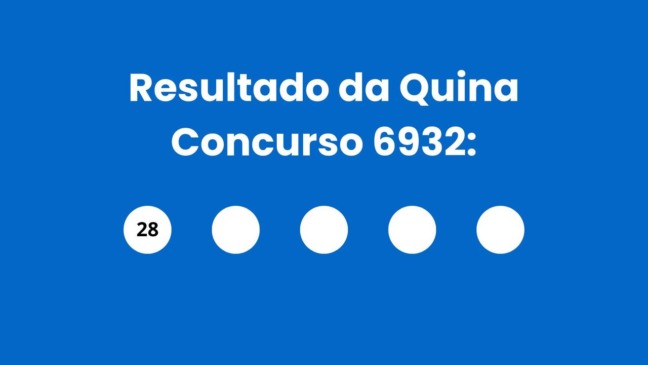 Resultado da Quina: veja números e ganhadores do concurso 6932 (terça, 20/01) e como resgatar em Niterói e RJ