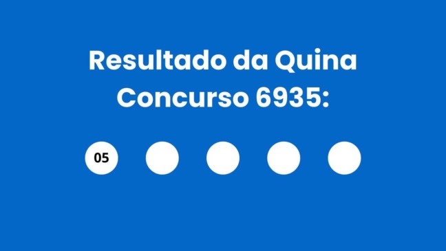 Resultado da Quina: veja números e ganhadores do concurso 6935 (sexta, 23/01) e como resgatar em Niterói e RJ