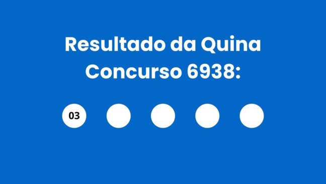 Resultado da Quina: veja n&uacute;meros e ganhadores do concurso 6938 (ter&ccedil;a, 27/01) e como resgatar em Niter&oacute;i e RJ