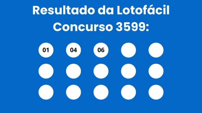Resultado da Lotof&aacute;cil: veja n&uacute;meros e ganhadores do concurso 3599 (quarta, 28/01) e como resgatar em Niter&oacute;i e RJ