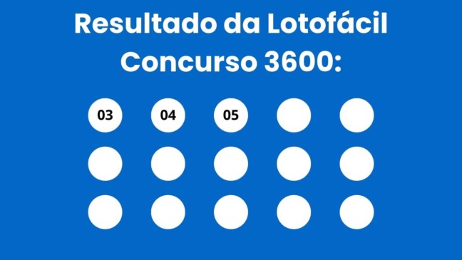 Resultado da Lotof&aacute;cil: veja n&uacute;meros e ganhadores do concurso 3600 (quinta, 29/01) e como resgatar em Niter&oacute;i e RJ