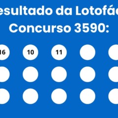 O concurso 3590 da Lotofácil foi sorteado na noite deste sábado, 17 de janeiro de 2026