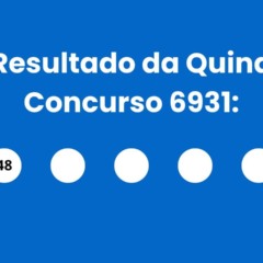 Resultado da Quina: veja números e ganhadores do concurso 6931 (segunda, 19/01) e como resgatar em Niterói e RJ