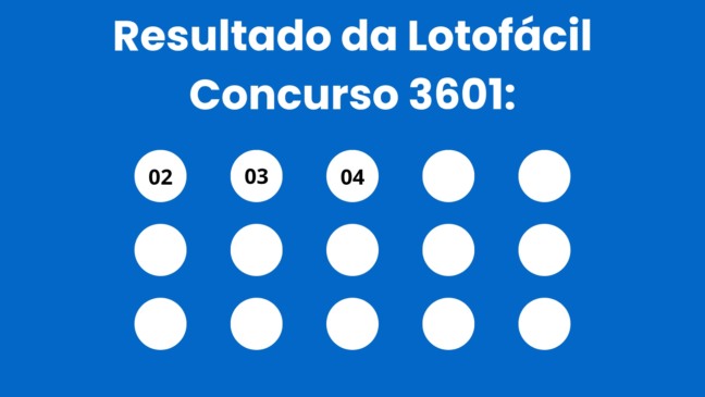 Resultado da Lotof&aacute;cil: veja n&uacute;meros e ganhadores do concurso 3601 (sexta, 30/01) e como resgatar em Niter&oacute;i e RJ