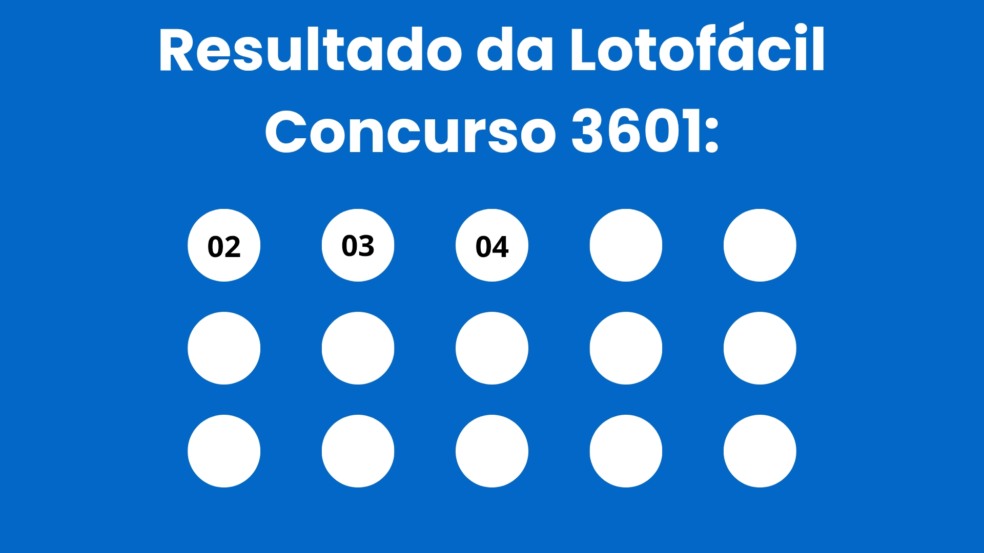 Resultado da Lotofácil: veja números e ganhadores do concurso 3601 (sexta, 30/01) e como resgatar em Niterói e RJ Resultado da Lotofácil: veja números e ganhadores do concurso 3601 (sexta, 30/01) e como resgatar em Niterói e RJ