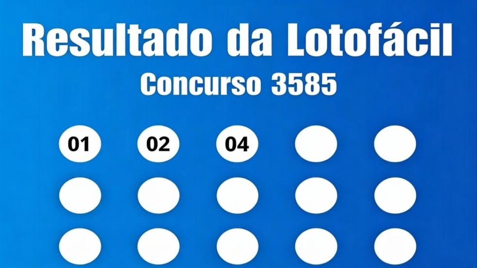 Resultado da Lotofácil: veja números e ganhadores do concurso 3585 (segunda, 12/01) e como resgatar em Niterói e RJ Resultado da Lotofácil: veja números e ganhadores do concurso 3585 (segunda, 12/01) e como resgatar em Niterói e RJ