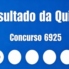 Resultado da Quina: veja números e ganhadores do concurso 6925 (segunda, 12/01) e como resgatar em Niterói e RJ