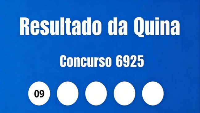 Resultado da Quina: veja números e ganhadores do concurso 6925 (segunda, 12/01) e como resgatar em Niterói e RJ