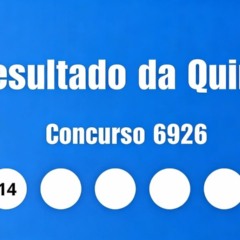 Resultado da Quina: veja números e ganhadores do concurso 6926 (terça, 13/01) e como resgatar em Niterói e RJ