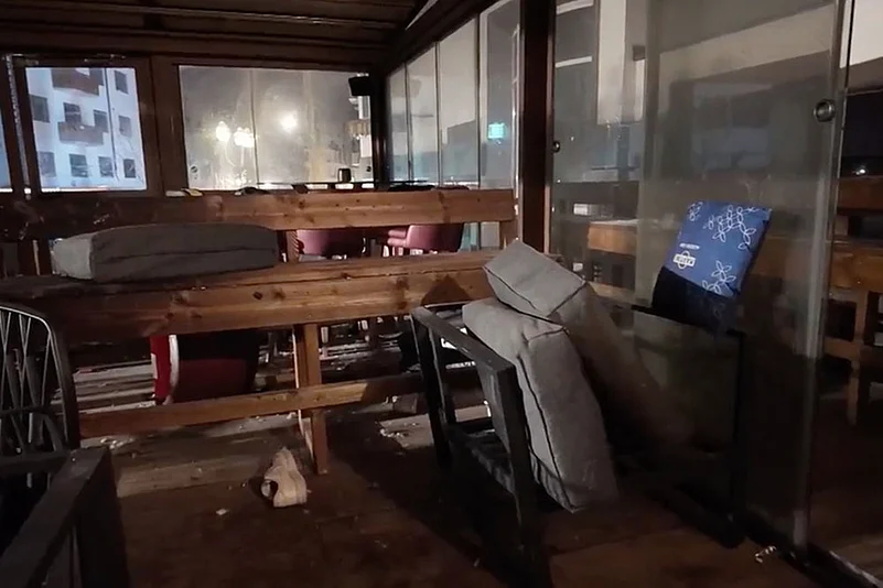 Switzerland Bar Fire