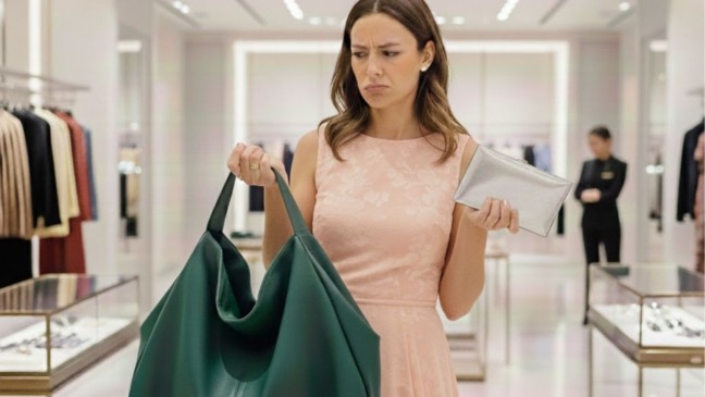 Vai comprar uma bolsa nova? É assim que você acerta o tamanho