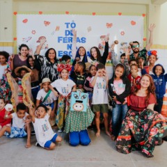 Tô de Férias na Escola