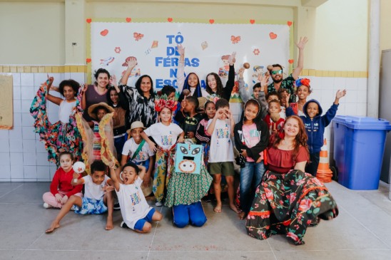 Tô de Férias na Escola