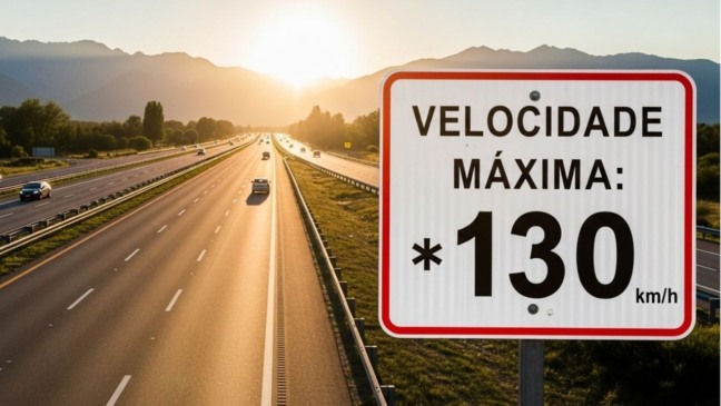 Velocidade máxima de 130 km/h em 2026: brasileiros podem dirigir neste lugar, mas devem ficar atentos às regras