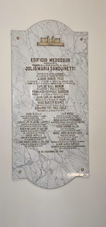 Associação de Cidades em Montevidéu