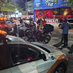 operação contra motos barulhentas