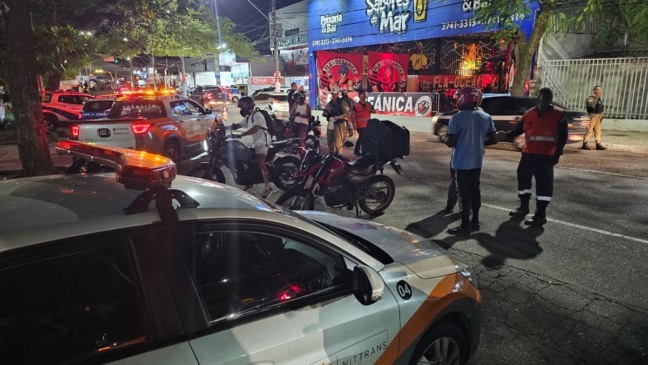 opera&ccedil;&atilde;o contra motos barulhentas