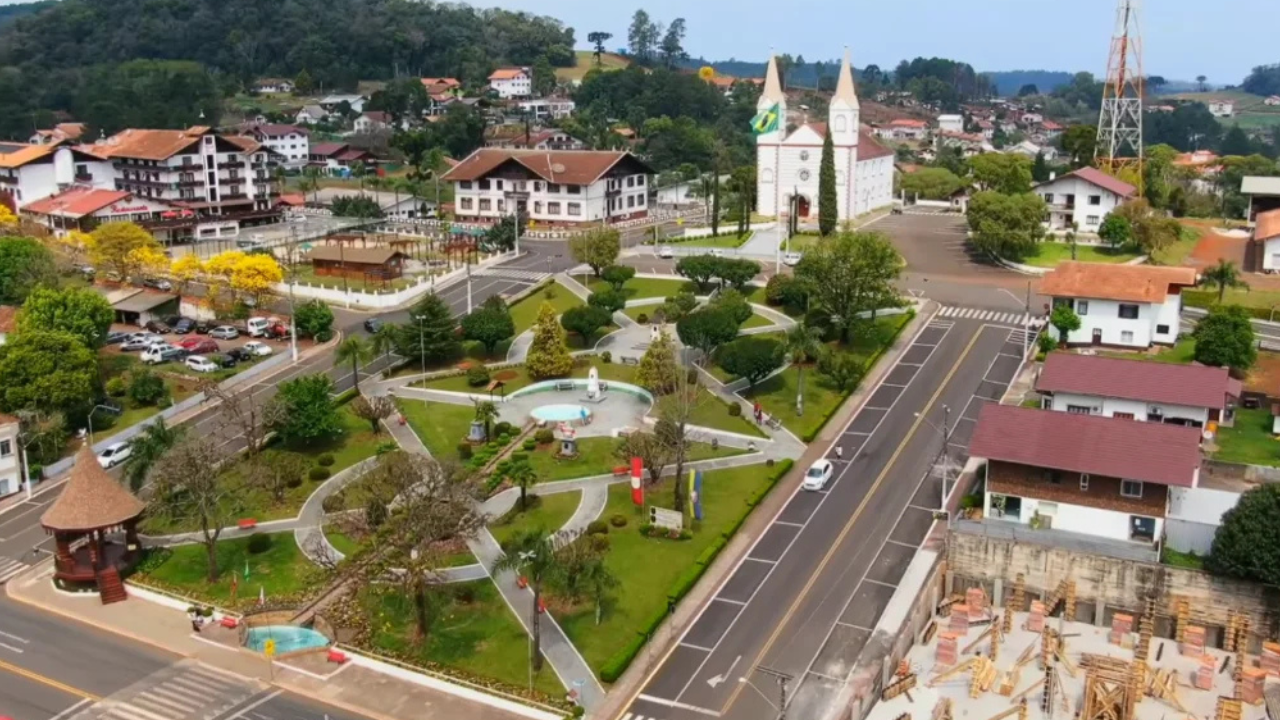 A &ldquo;&Aacute;ustria brasileira&rdquo; com menos de 10 mil habitantes lembra a Europa e conquista com qualidade de vida excelente