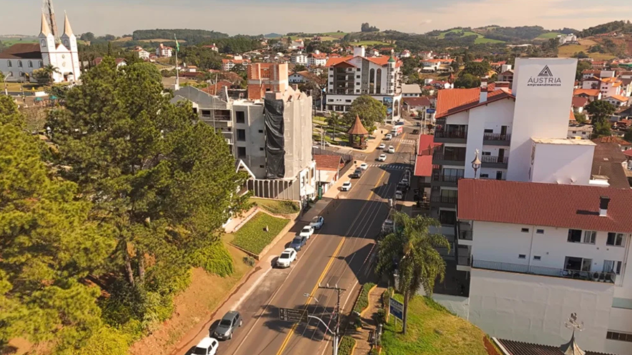A &ldquo;&Aacute;ustria brasileira&rdquo; com menos de 10 mil habitantes lembra a Europa e conquista com qualidade de vida excelente