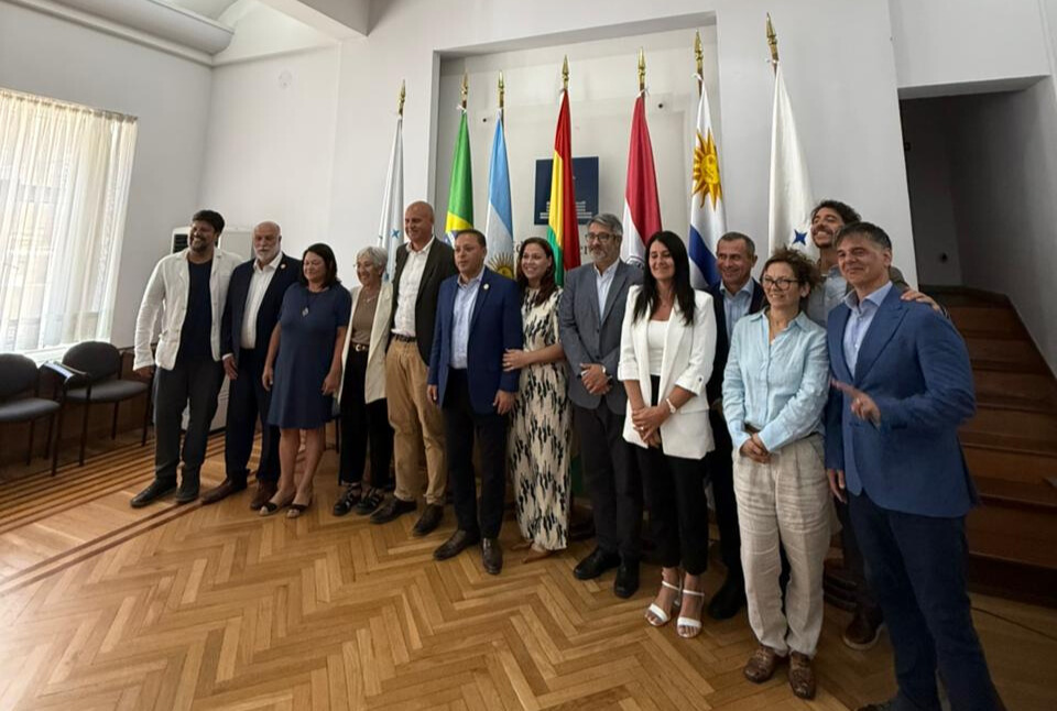 Associação de Cidades em Montevidéu