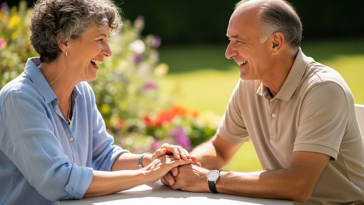 Aproveite os aplicativos de relacionamento 50+ para amizade, romance e novas experi&ecirc;ncias reais