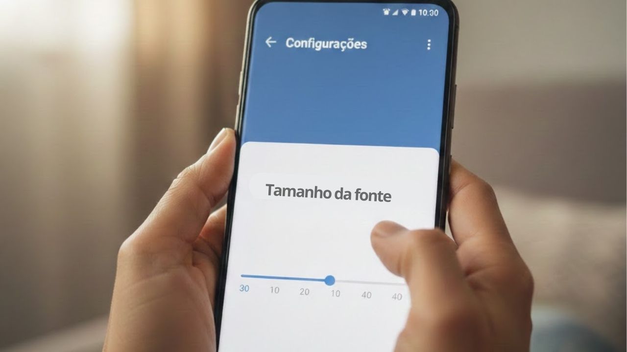 Aprenda a deixar a letra do celular maior no Android e iOS sem complica&ccedil;&atilde;o
