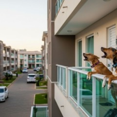 Cachorro latindo no condomínio pode gerar multa? Lei define até onde vai o limite do barulho