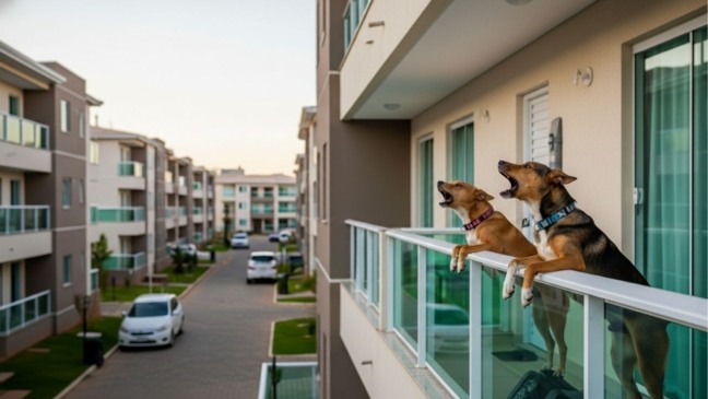 Cachorro latindo no condomínio pode gerar multa? Lei define até onde vai o limite do barulho