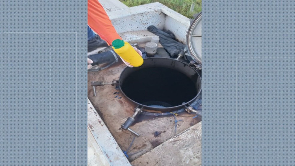 furtar petr&oacute;leo em Guapimirim