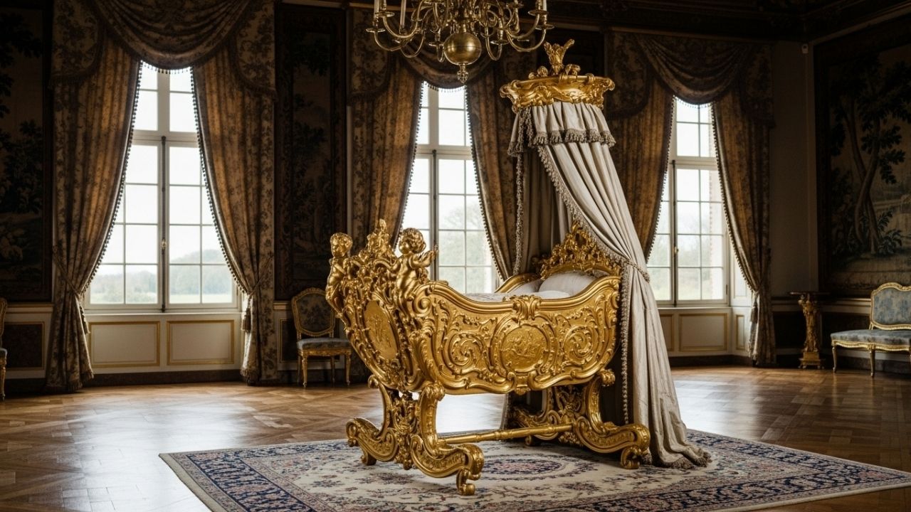 Berços de ouro e a tradição de ostentar riqueza desde o nascimento