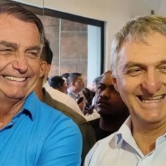 Jair Bolsonaro e Renato Bolsonaro | Foto: Reprodução