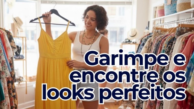Moda circular no verão: renove seu guarda-roupa gastando pouco