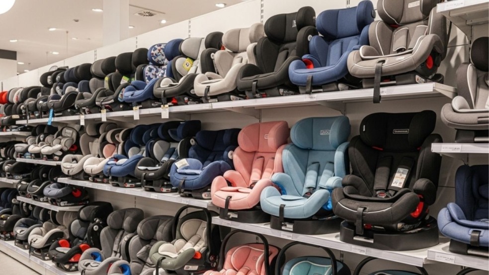 Cadeirinha errada pode colocar seu filho em risco dentro do carro; veja qual usar em cada idade Cadeirinha errada pode colocar seu filho em risco dentro do carro; veja qual usar em cada idade