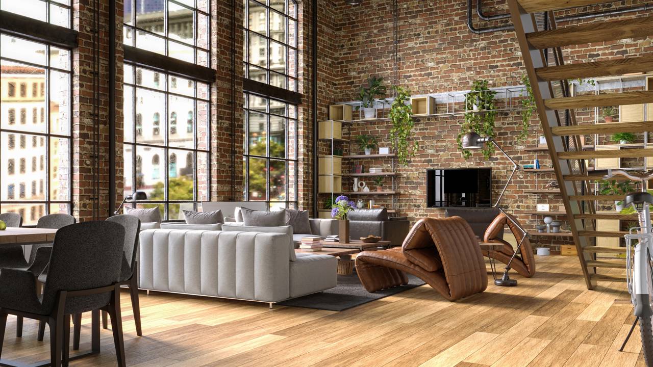 Casa moderna conclu&iacute;da com decora&ccedil;&atilde;o minimalista e funcionalidade.