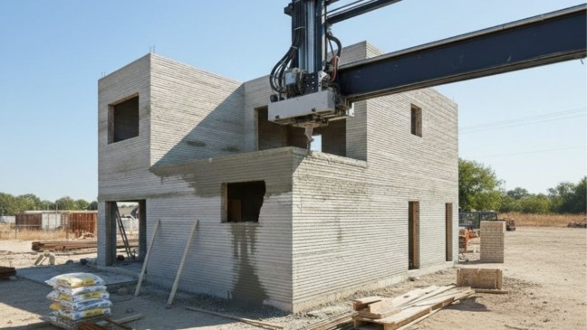 O futuro já chegou: saiba quanto custa construir uma casa com impressão 3D no RJ em 2026