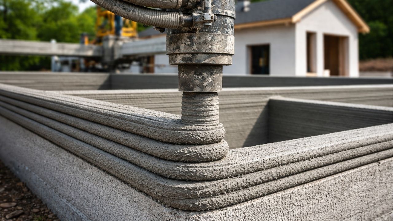 O futuro j&aacute; chegou: saiba quanto custa construir uma casa com impress&atilde;o 3D no RJ em 2026